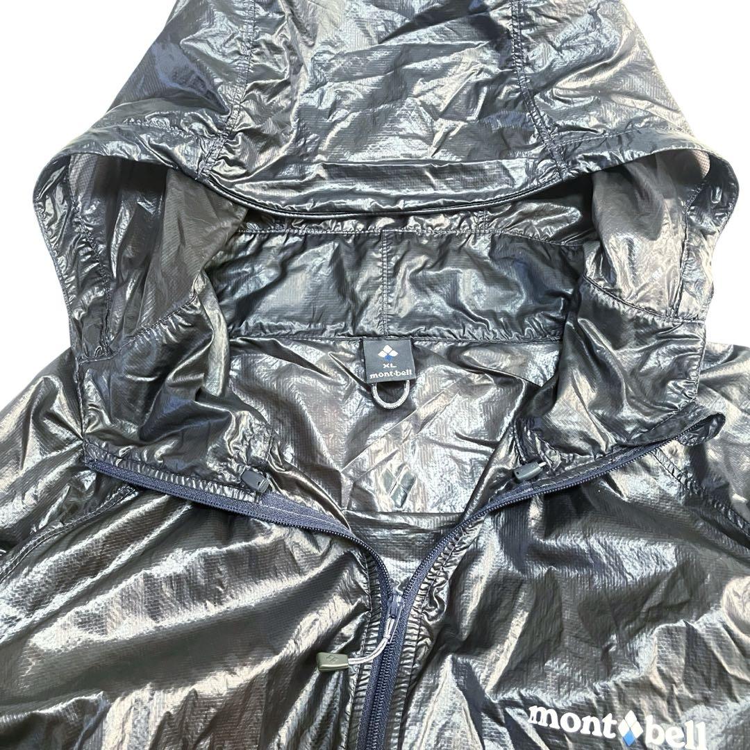 美品 montbell EXライトウインド パーカ XL