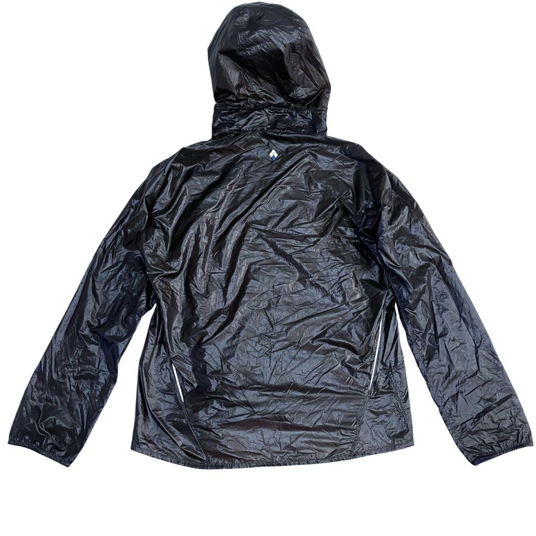 美品 montbell EXライトウインド パーカ XL