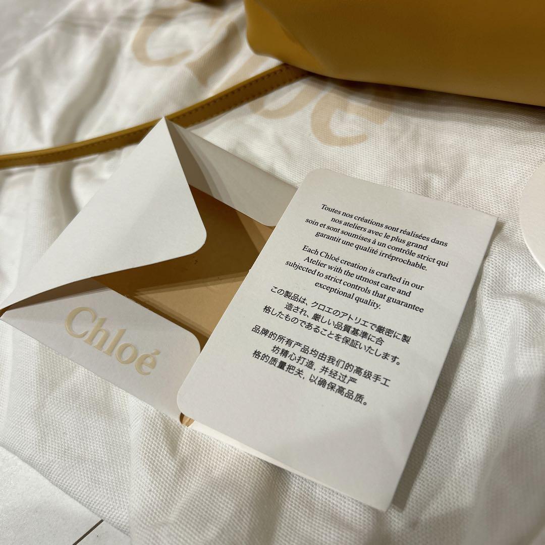 新品　未使用　タグ付き　クロエ　Chloe ショルダーバッグ牛革