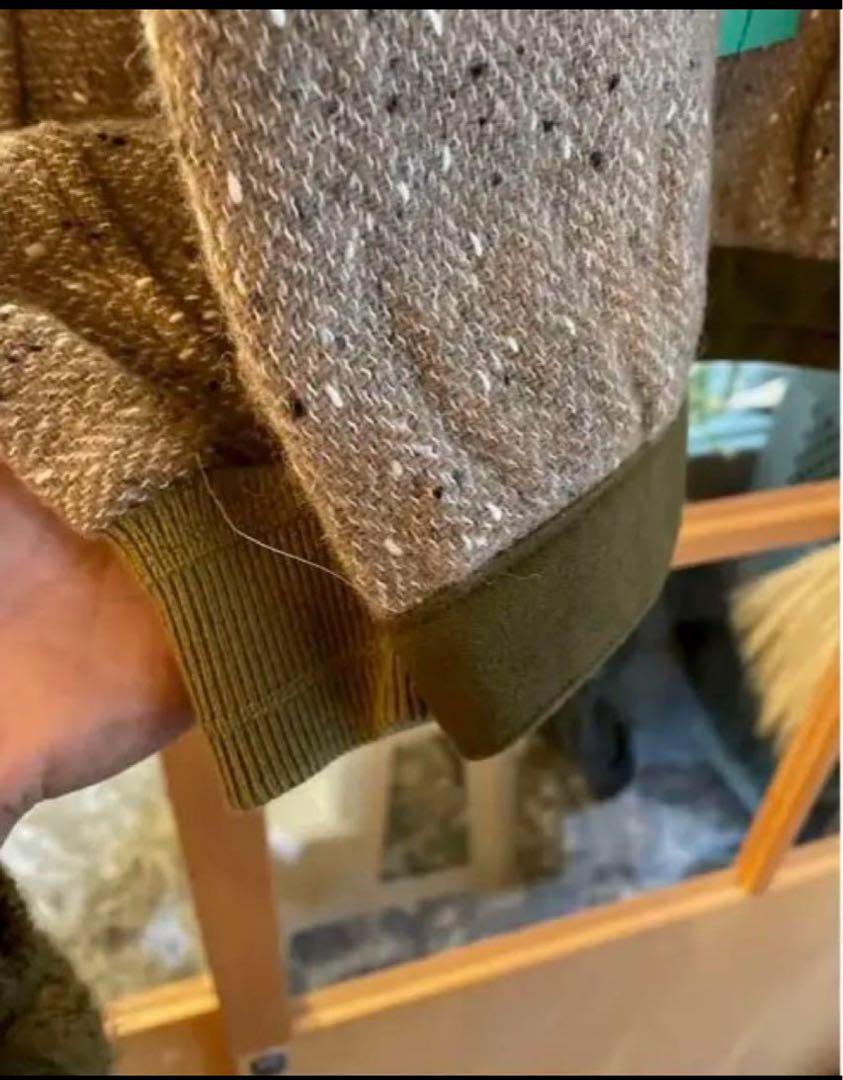 トップス HOMELESS TAILOR CARDIGAN