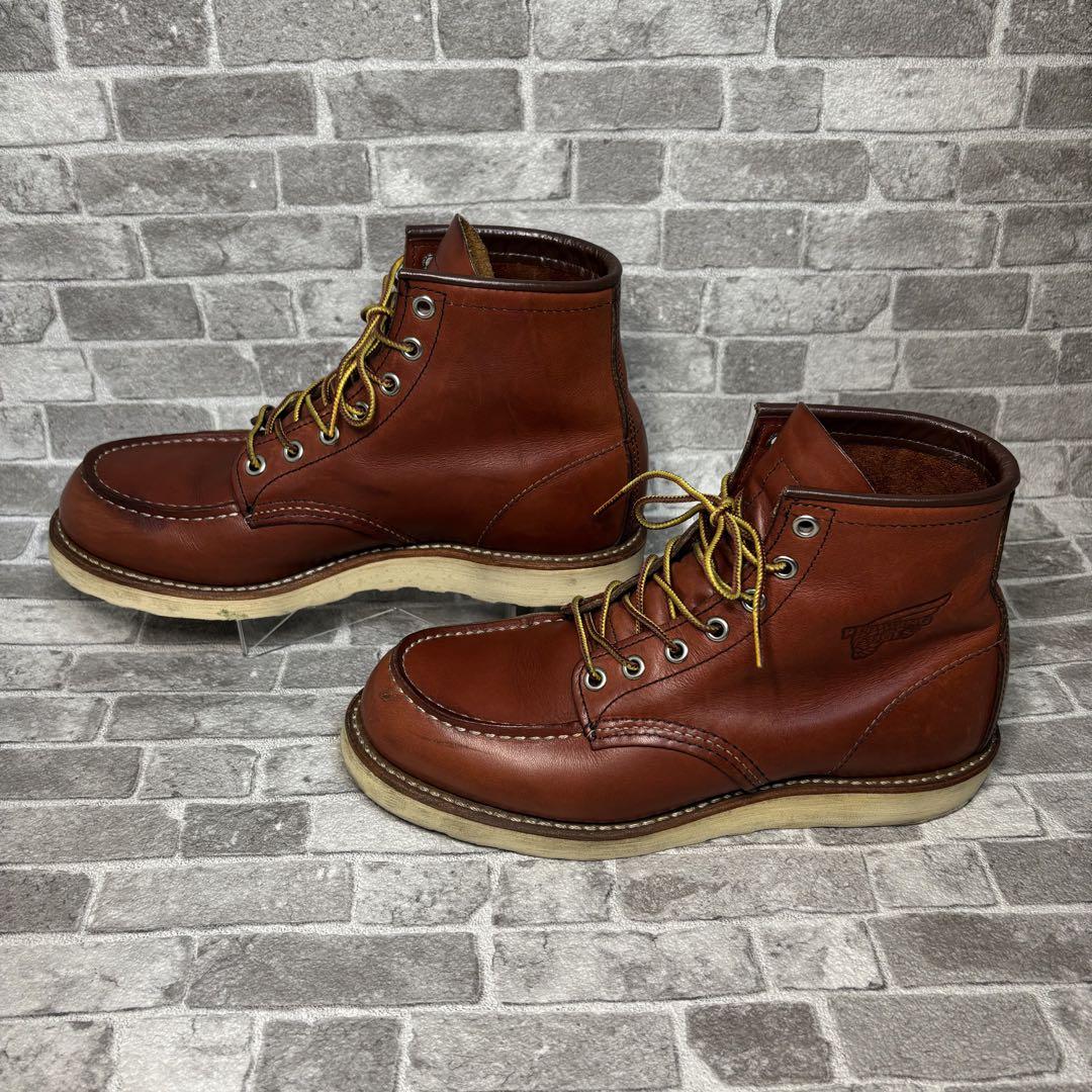 ☆箱付☆REDWING9105アイリッシュセッタープレーントゥ25.5cm