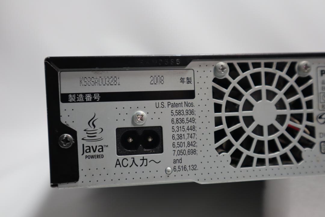 完動品 Panasonic DMR-BW830 ブルーレイ/HDDレコーダー レコーダー
