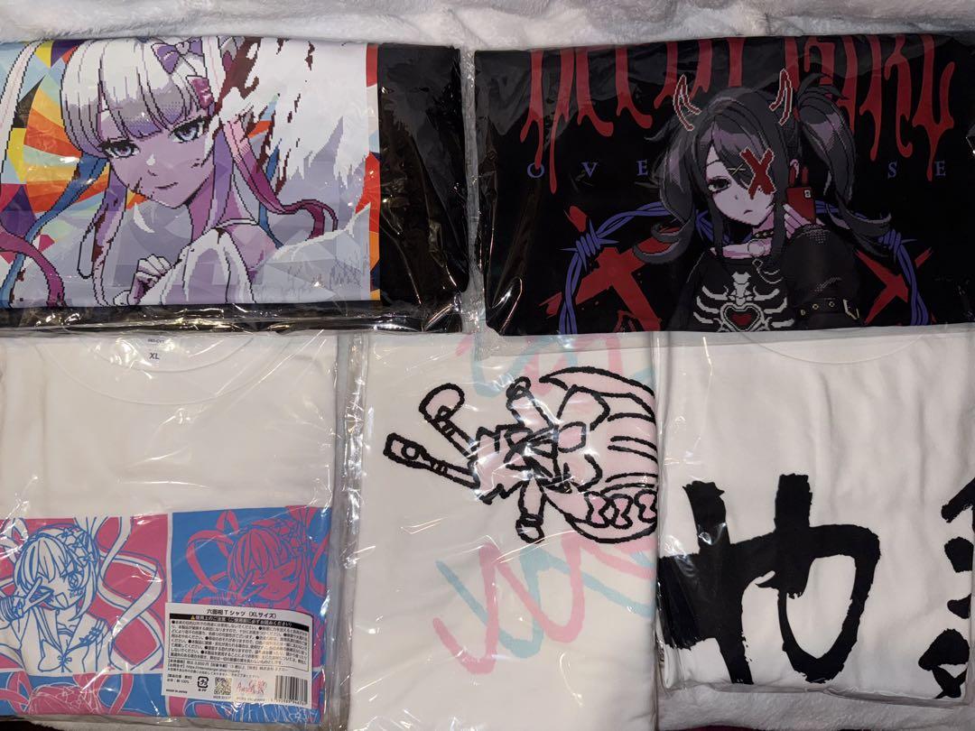 NEEDY GIRL OVERDOSE Tシャツ5枚 あめちゃん 超てんちゃん