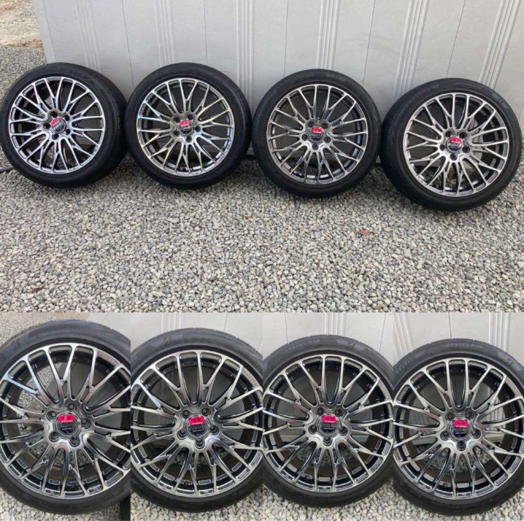 鉄仮面RAYSレイズ ホムラ 2x10BD QAJブリヂストン1本目
