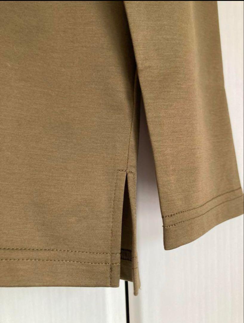 TATRAS OLITICA カーキ 長袖Tシャツ 01