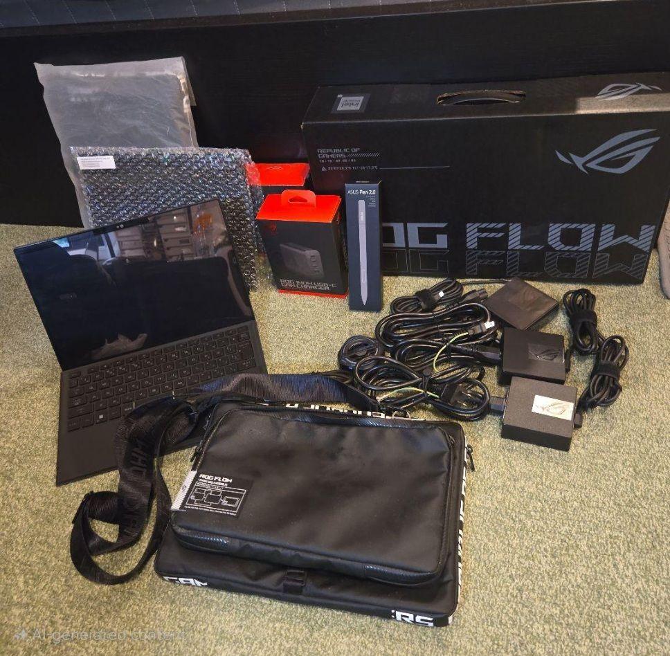 【保証2026年まで】ASUS ROG Flow Z13 付属品多数セット
