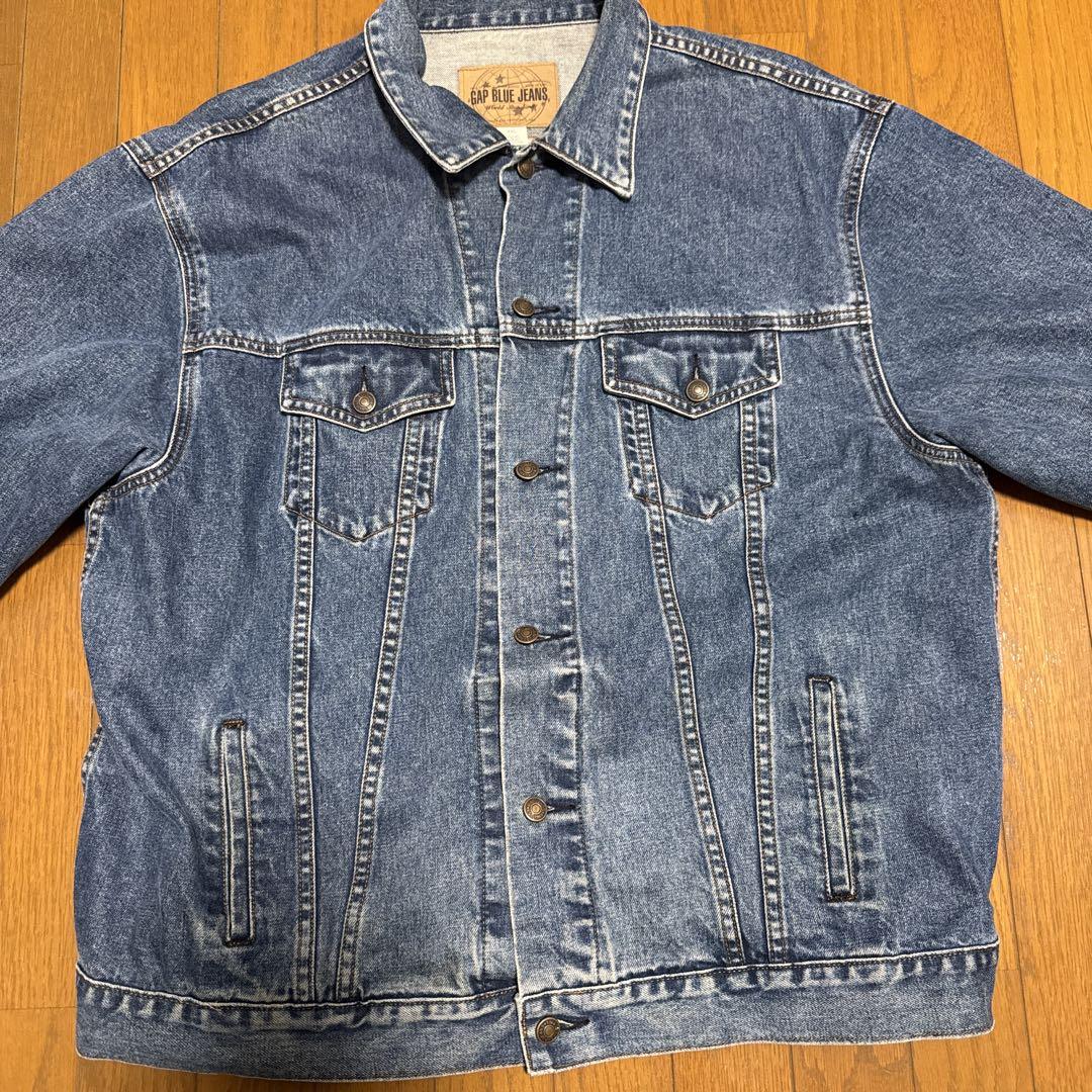 GAP BLUE JEANS デニムジャケット XXL
