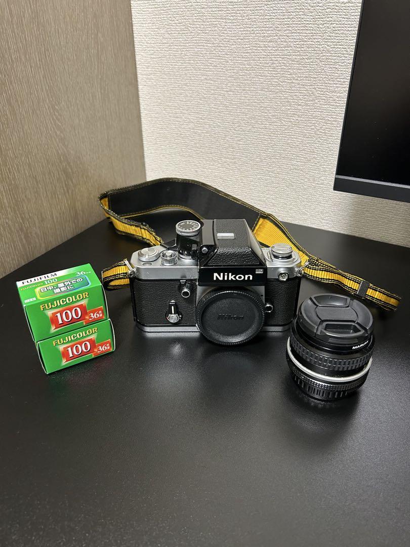 Nikon F2 フォトミック　レンズキット　 おまけつき