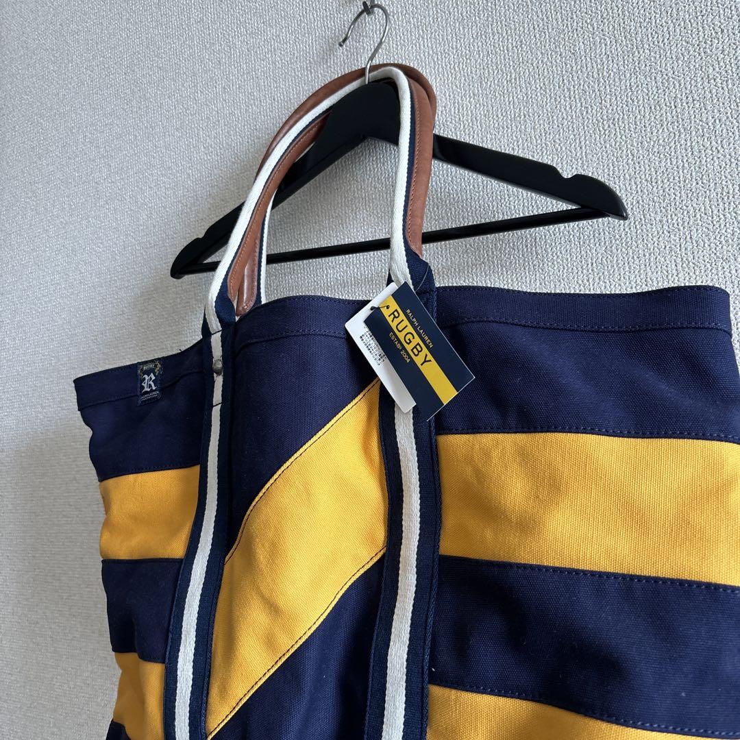 Rugby ラグビー Ralph Lauren ラルフローレン トートバッグ