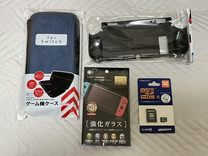 美品！付属品完備！おまけもたくさん付けて！ Nintendo switch 美品！付属品完備！おまけもたくさん付けて！ Nintendo switch