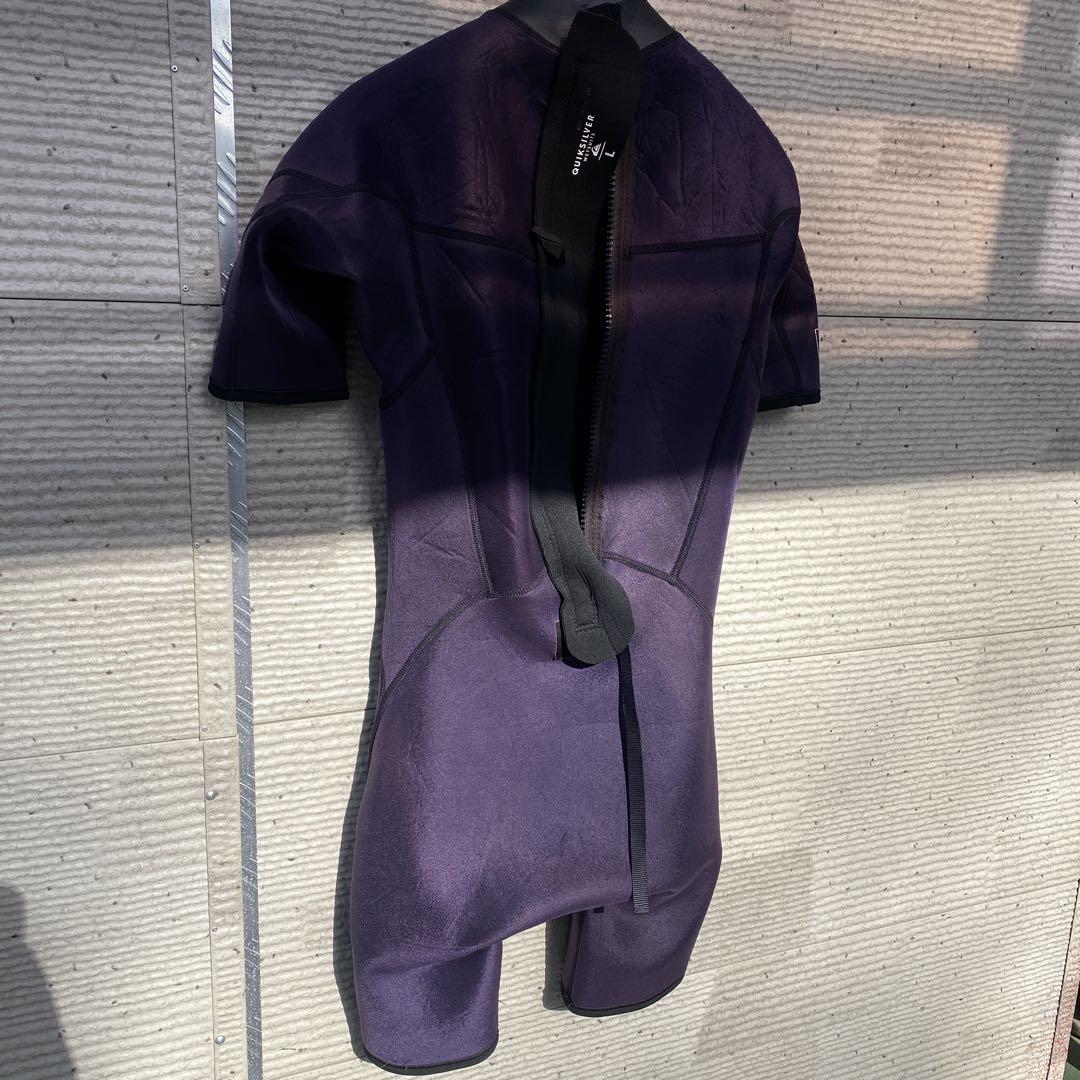 Quiksilver 2.2 スプリングウェットスーツ 半袖Lサイズ