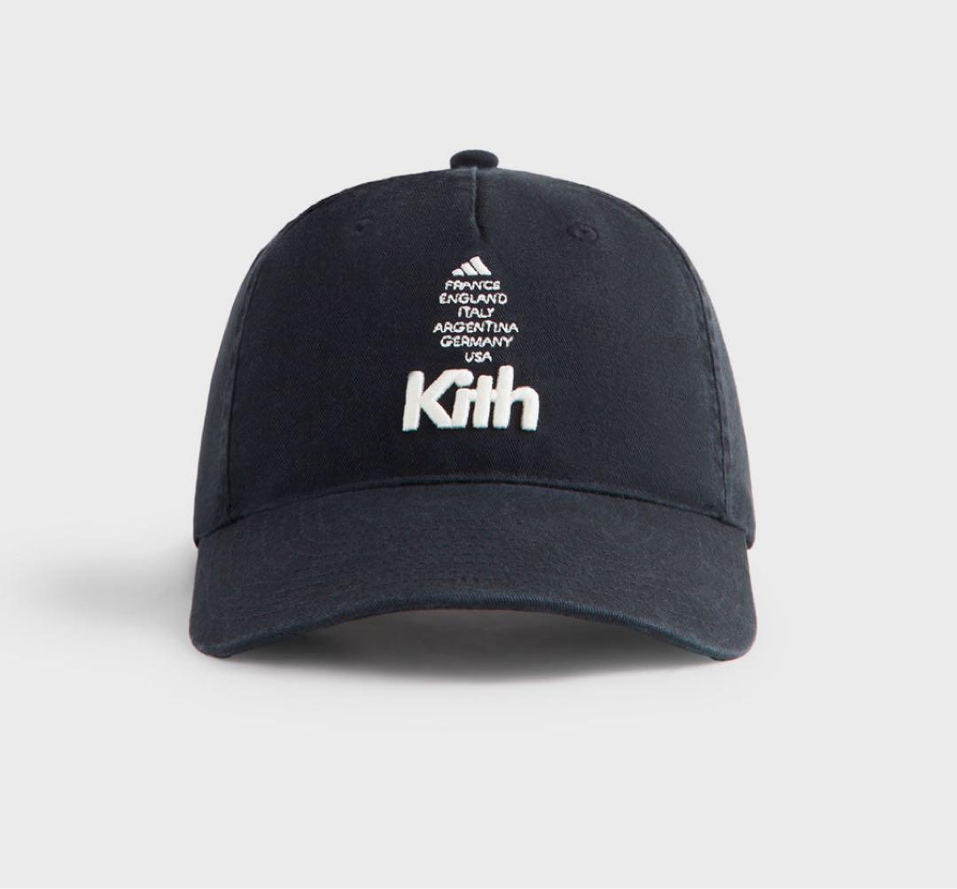 Kith for adidas Football Cap Black