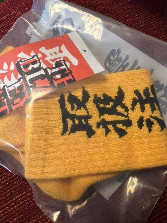 即完売❗️black eye patch取扱注意 レア色 ソックス黄色一足 高級品市場 即完売❗️black eye patch取扱注意 レア色 ソックス黄色一足 高級品市場
