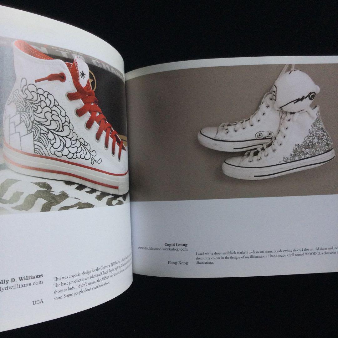 スニーカー　デザイン　洋書　靴　シューズ　Sneakers Shoes カスタム
