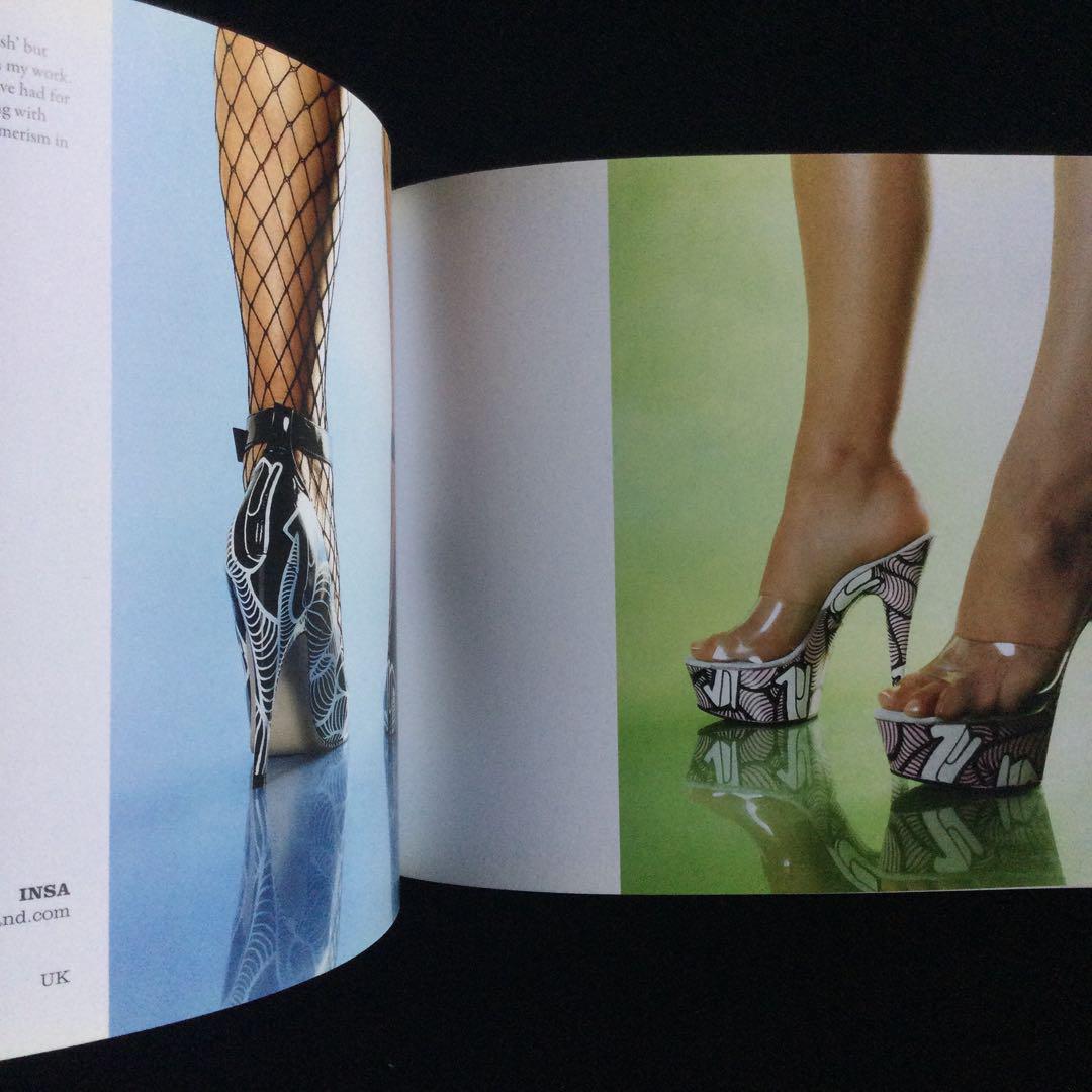 スニーカー　デザイン　洋書　靴　シューズ　Sneakers Shoes カスタム