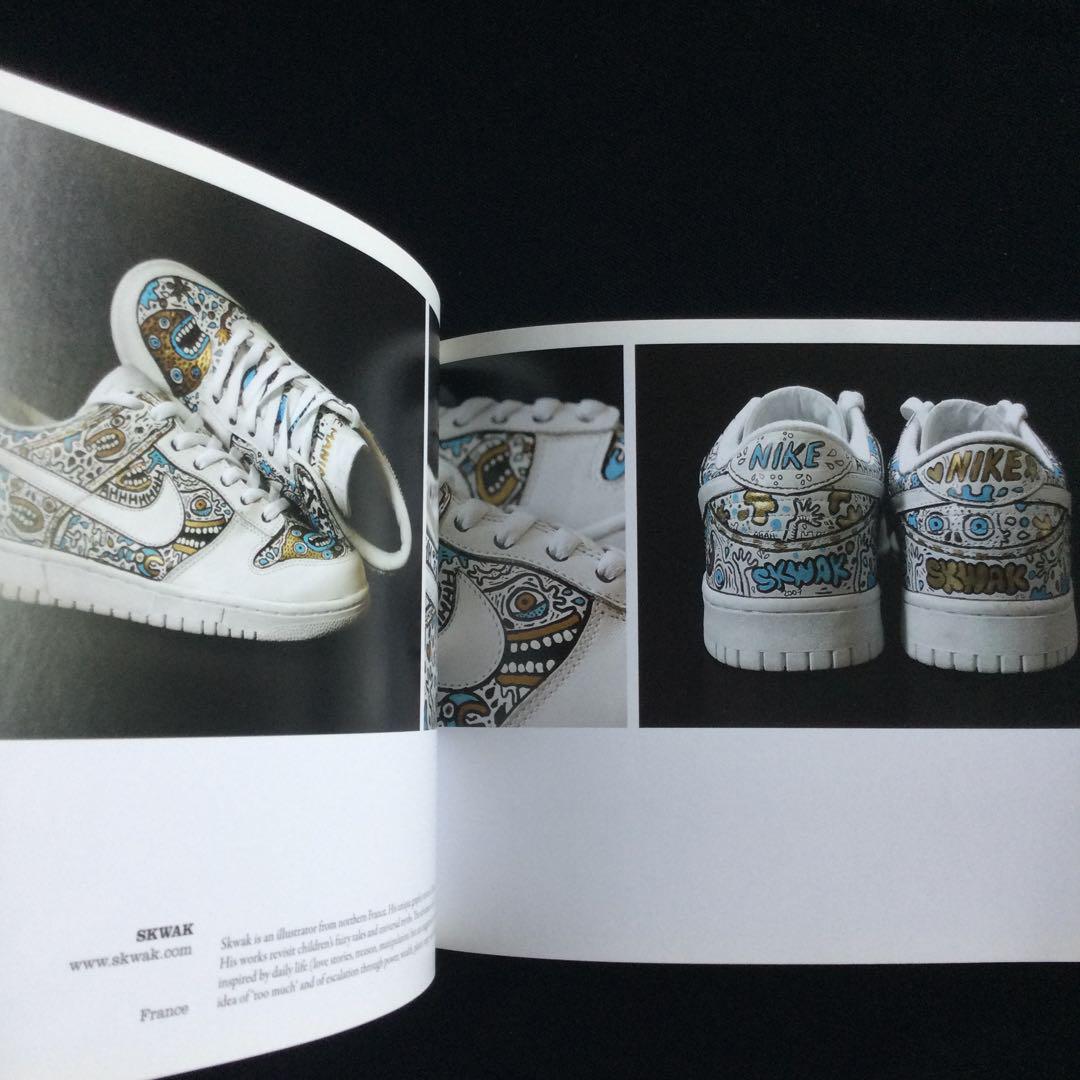 スニーカー　デザイン　洋書　靴　シューズ　Sneakers Shoes カスタム