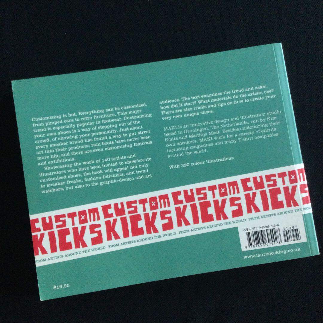スニーカー　デザイン　洋書　靴　シューズ　Sneakers Shoes カスタム