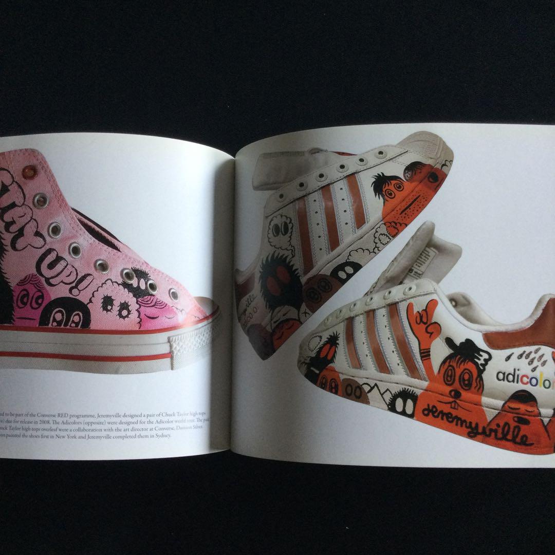 スニーカー　デザイン　洋書　靴　シューズ　Sneakers Shoes カスタム