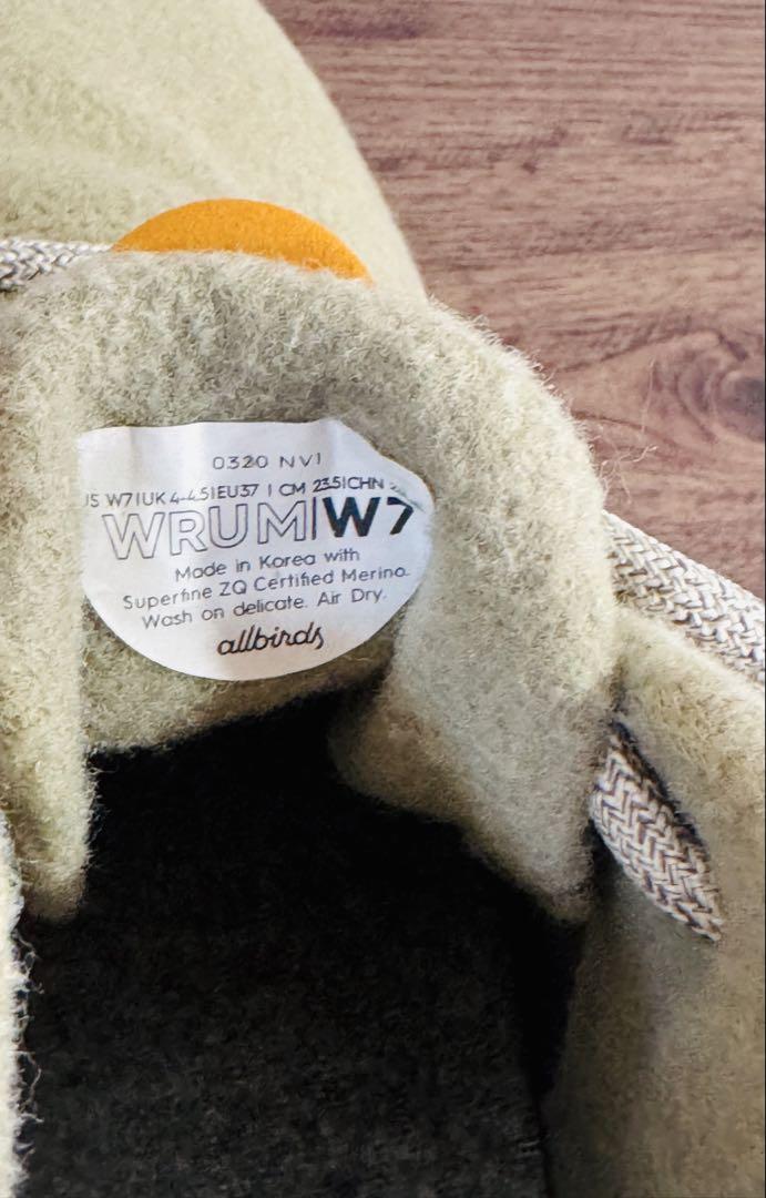 allbirdsオールバーズ Wool シューズ 24cm