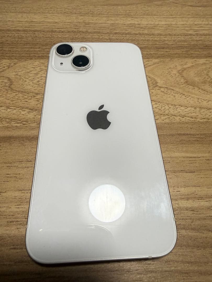 Apple iPhone 13 ホワイト 128GBやや傷や汚れあり