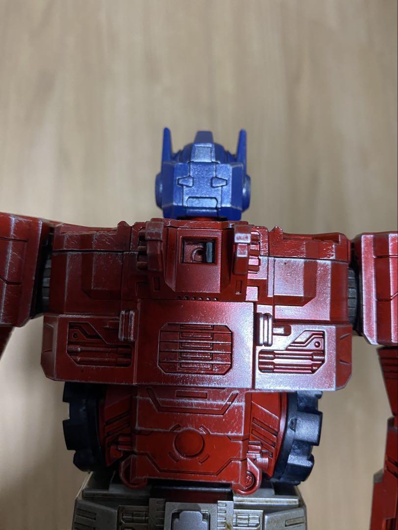 Threezero DLX Optimus Prime オプティマスプライム