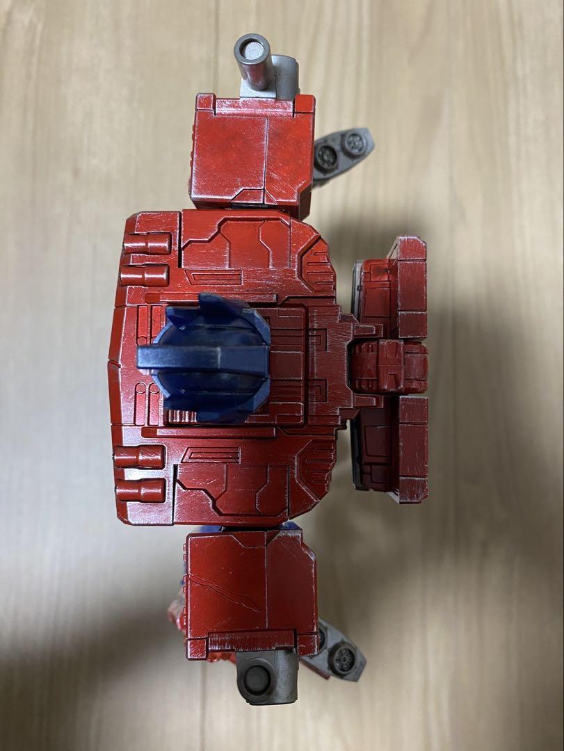 Threezero DLX Optimus Prime オプティマスプライム
