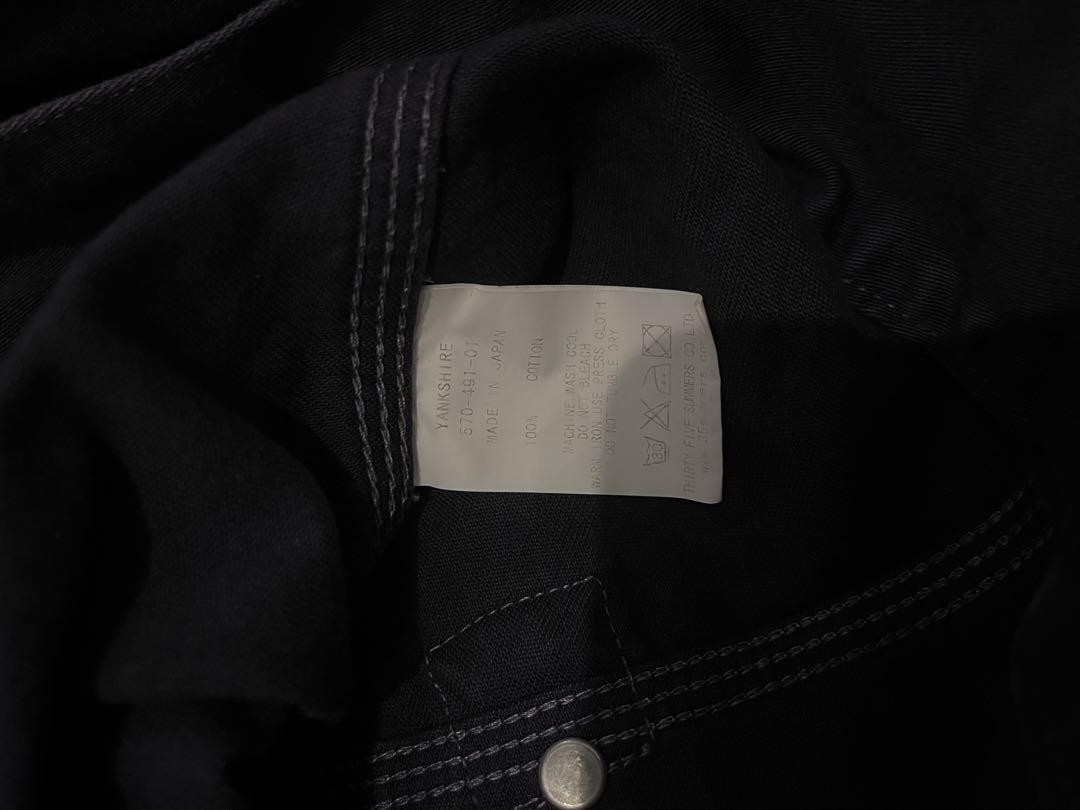 Yankshire ヤンクシャー levi's 1st ビッグヤンク アナトミカ