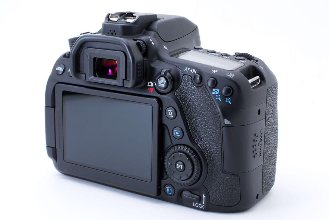 Wi-Fi/動画/保証/キャノン　Canon EOS 80D ボディ