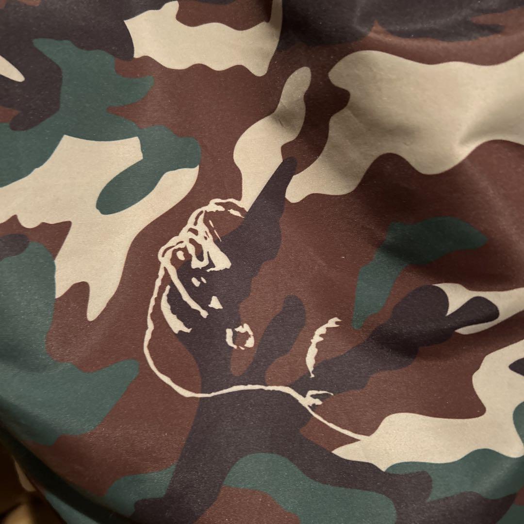 XLARGE キッズ　迷彩ジャケット　３way 130 アウター