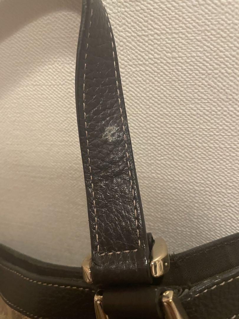 GUCCI GGパターン ショルダーバッグ