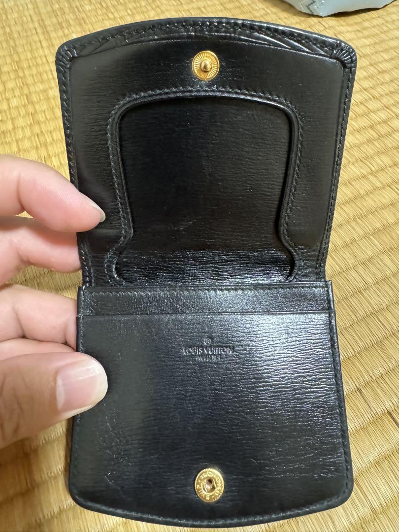 【即日発送・美品】ルイヴィトン　キュベットスプール　エピ　ノワール　コインケース