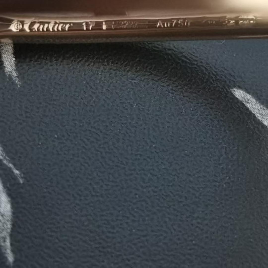 Cartier Au750 バングル17