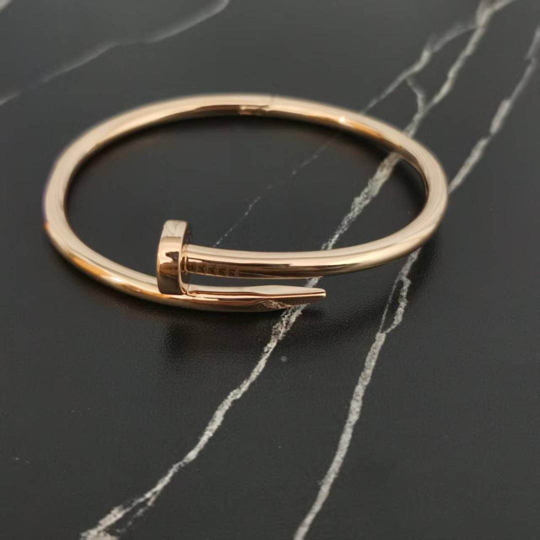 Cartier Au750 バングル17