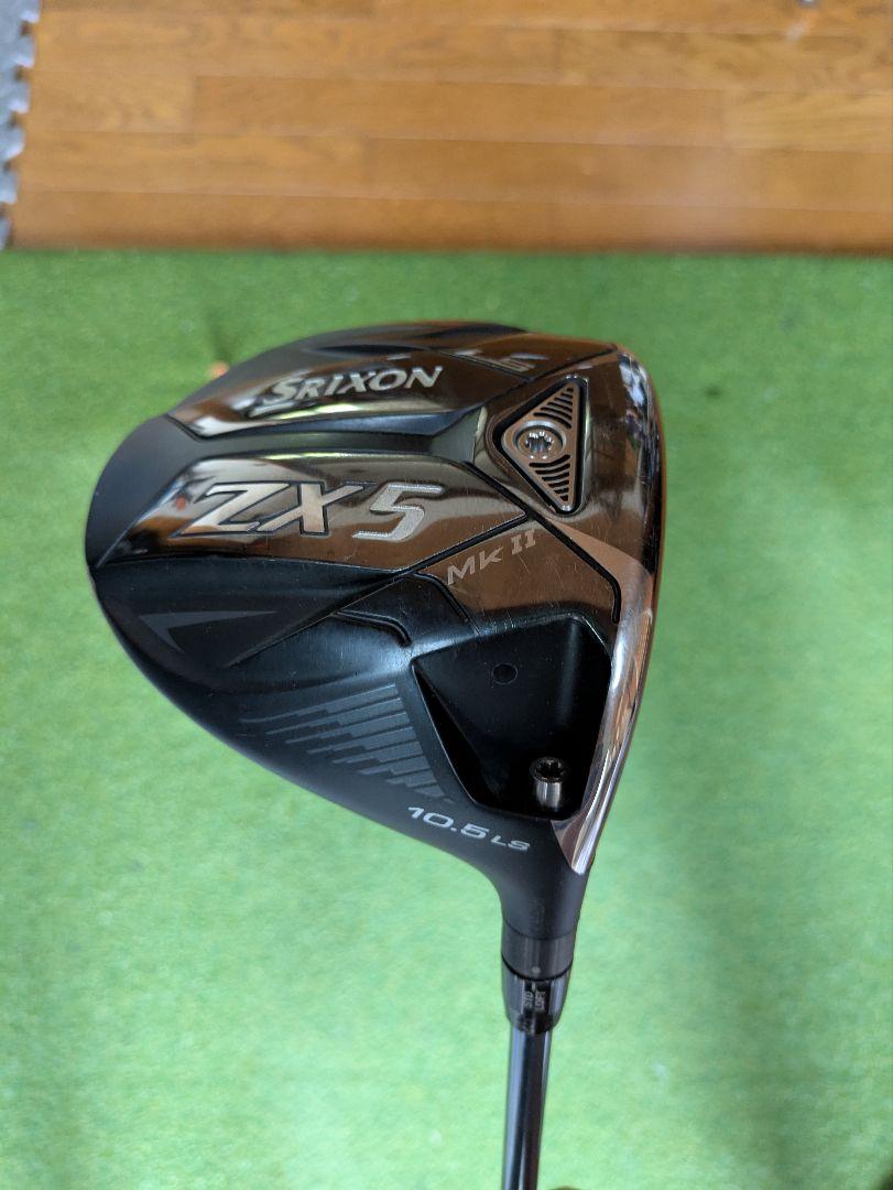 Srixon ZX5 MK II LS 10.5° Diamana　PD 5s