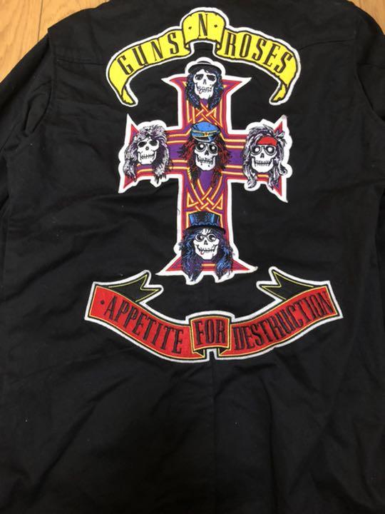 GUNS N'ROSES ARMY JACKET FQBuC-m88008689850 最大15%セット割
