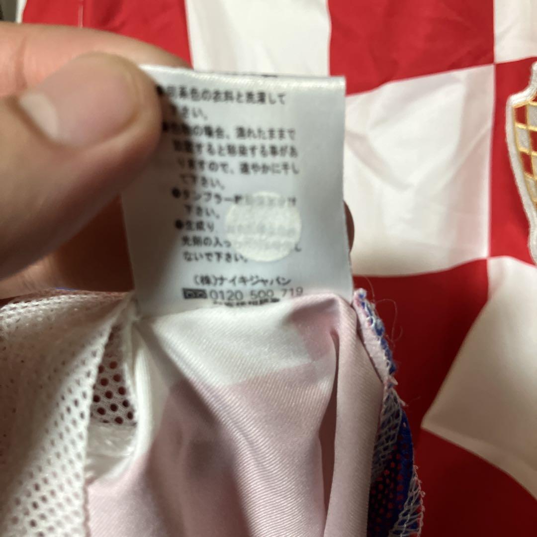 ヴィンテージ　クロアチア代表　ユニフォーム　NIKE