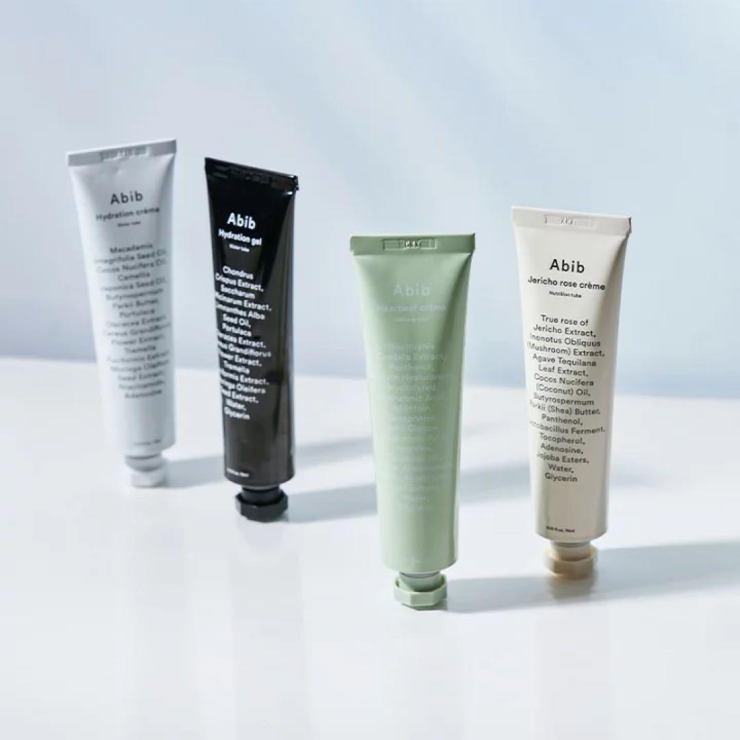アビブ Abib Cream Tube 75ml #弾力保湿 復活草クリーム