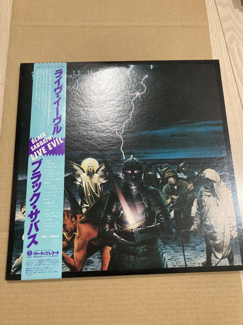Black Sabbath / ブラック・サバス　Live Evil