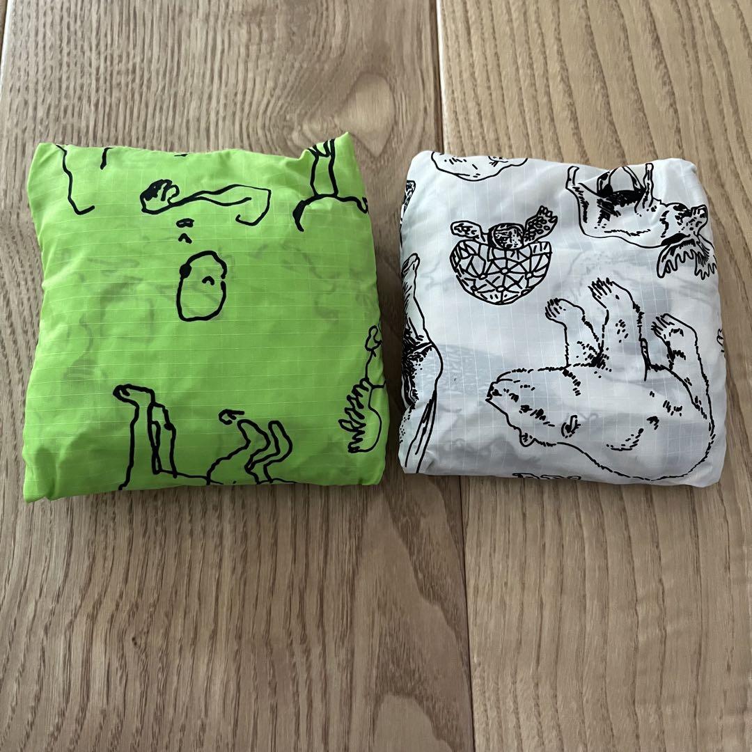 BAGGU　スタンダードサイズ　DOGGU　zoo BAGGU BAGGU スタンダードサイズ DOGGU zoo BAGGU （パグ】選べる3