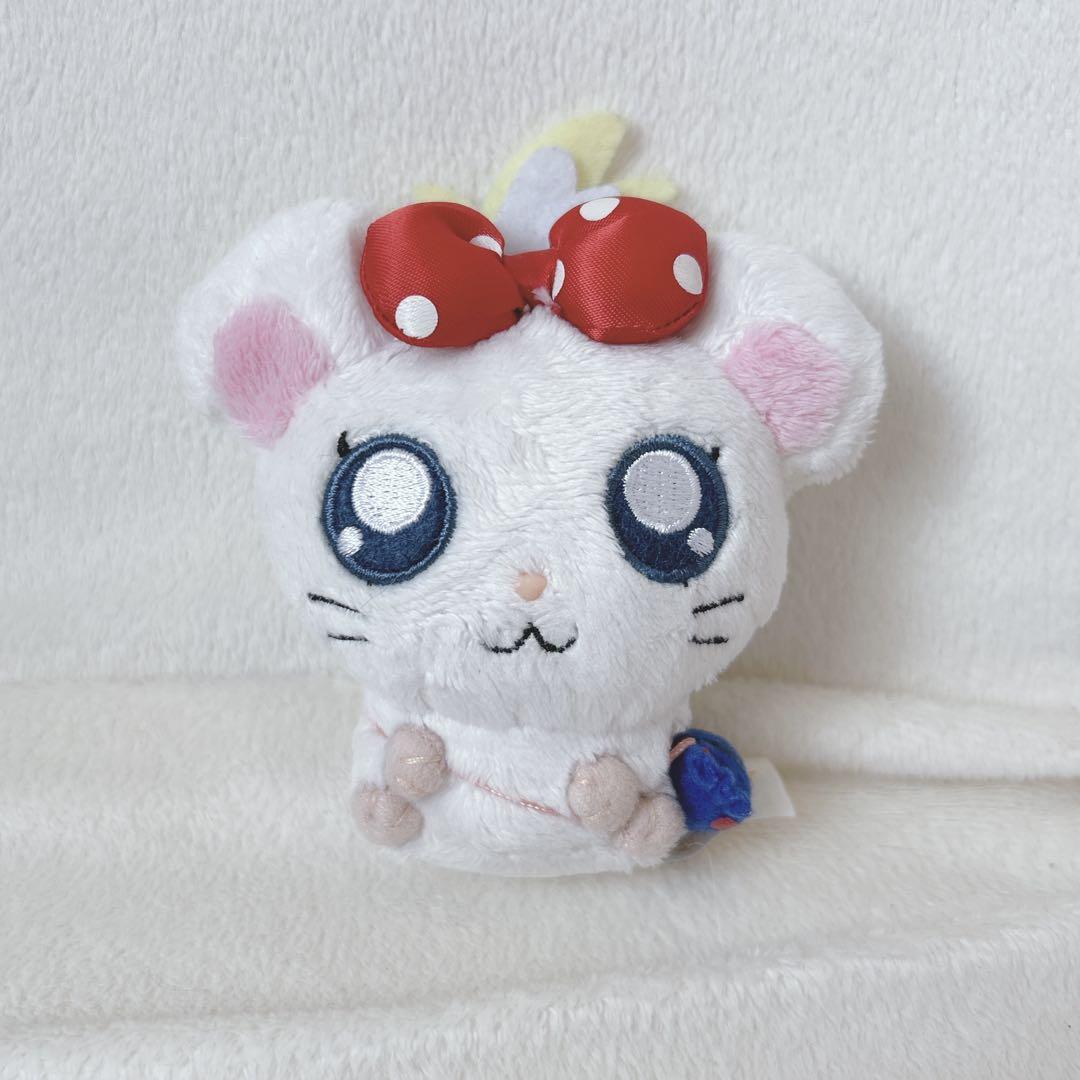 とっとこハム太郎　ラズリーちゃん　ぬいぐるみ　マスコット