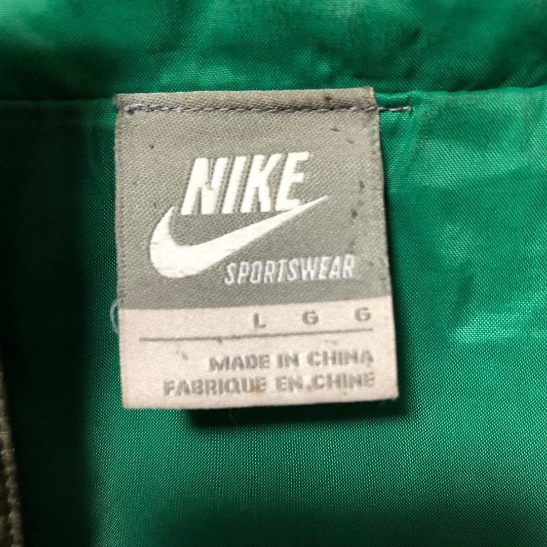 好評特価 ナイキ 刺繍ロゴ カーキ L MDy2B-m88010169271 NIKE アウトドアジャケット マウンテンパーカー HOT正規品