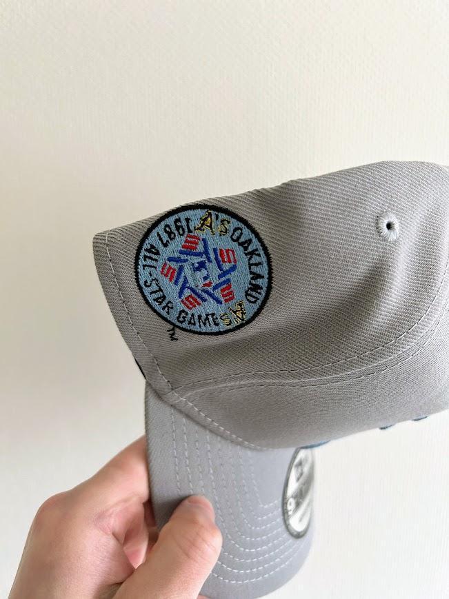 NEW ERA ニューエラ キャップ オークランドアスレチックス 海外限定