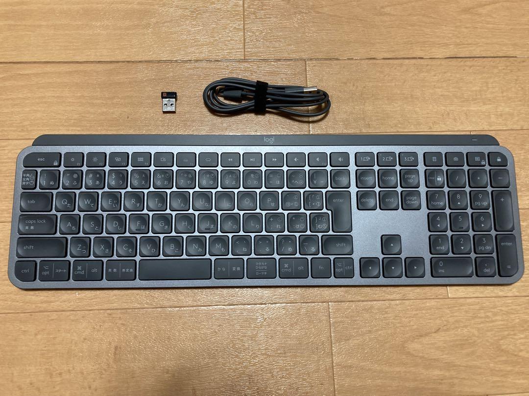 在庫処分セール 言い換え Logicool MX KEYS(kx800)日本語配列 キーボード