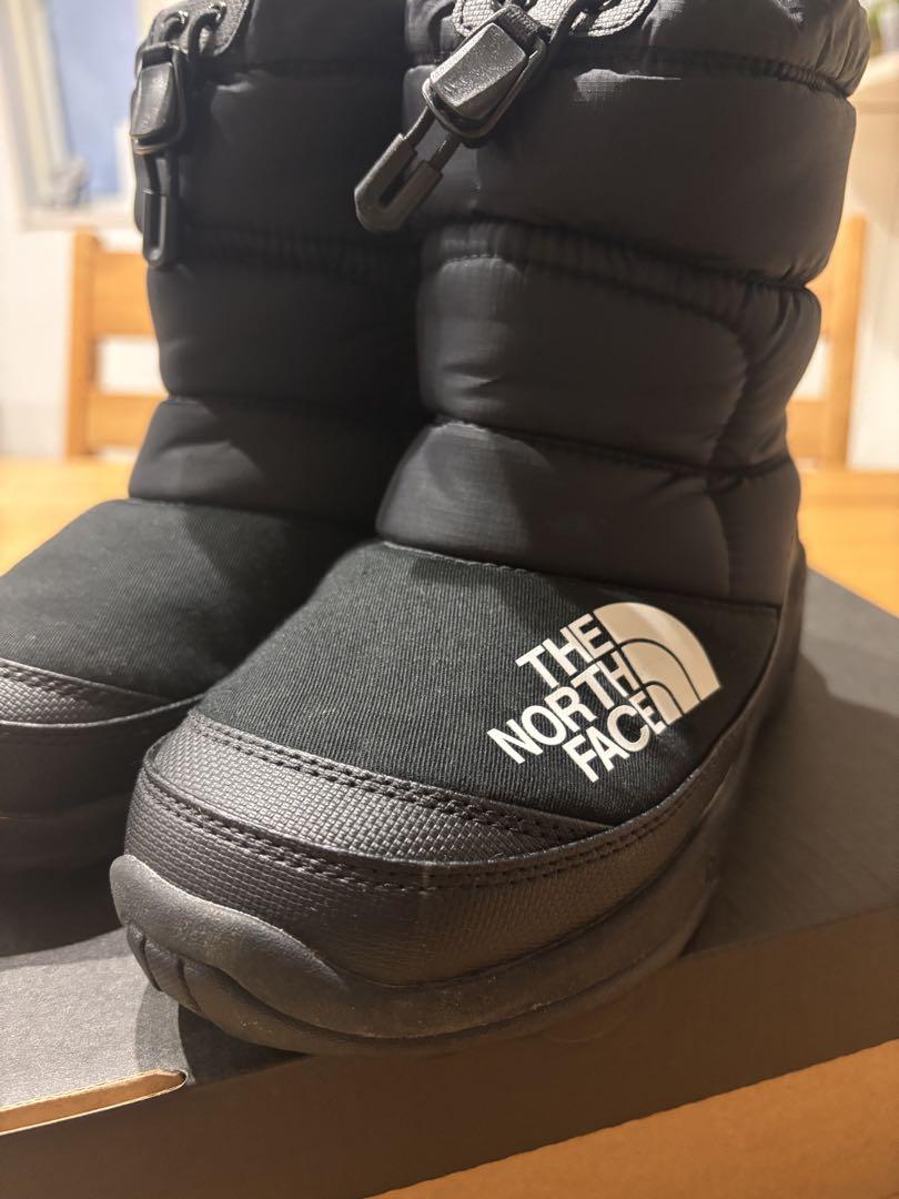 THE NORTH FACE 防寒ブーツ ブラック21cm