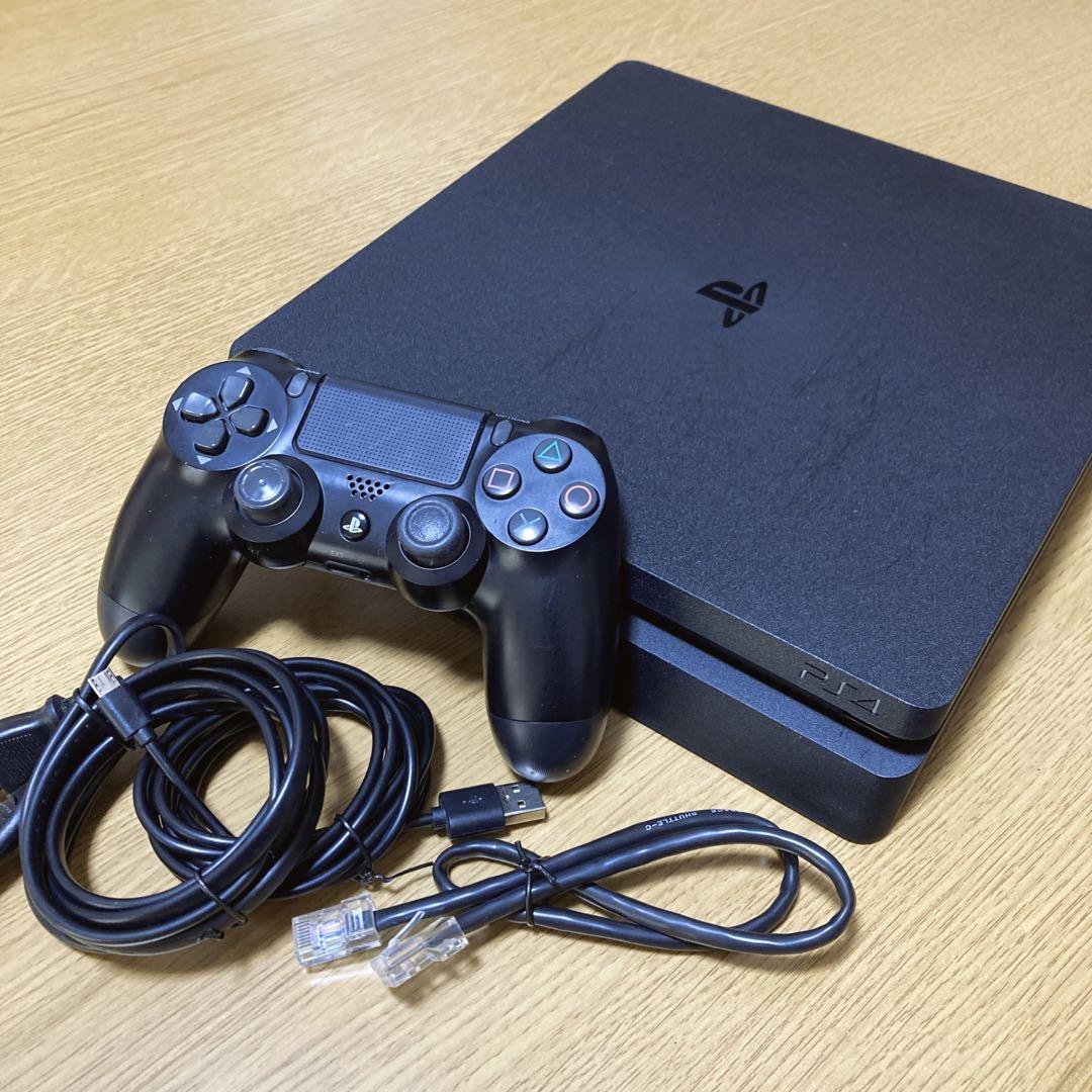 訳あり: PlayStation4ブラック 500GB CUH-2000A