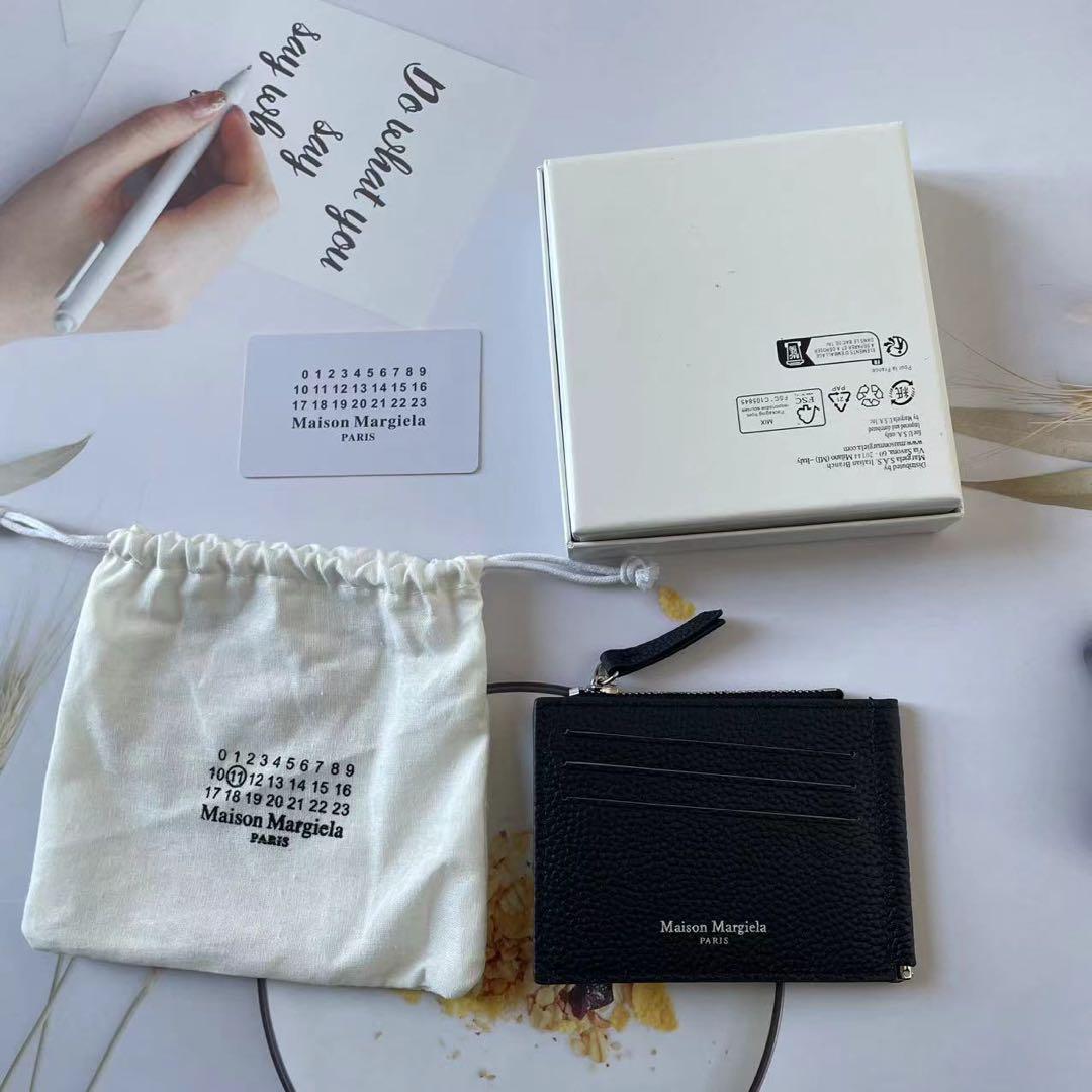 新品未使用 Maison Margiela mm6 マネークリップ ウォレット