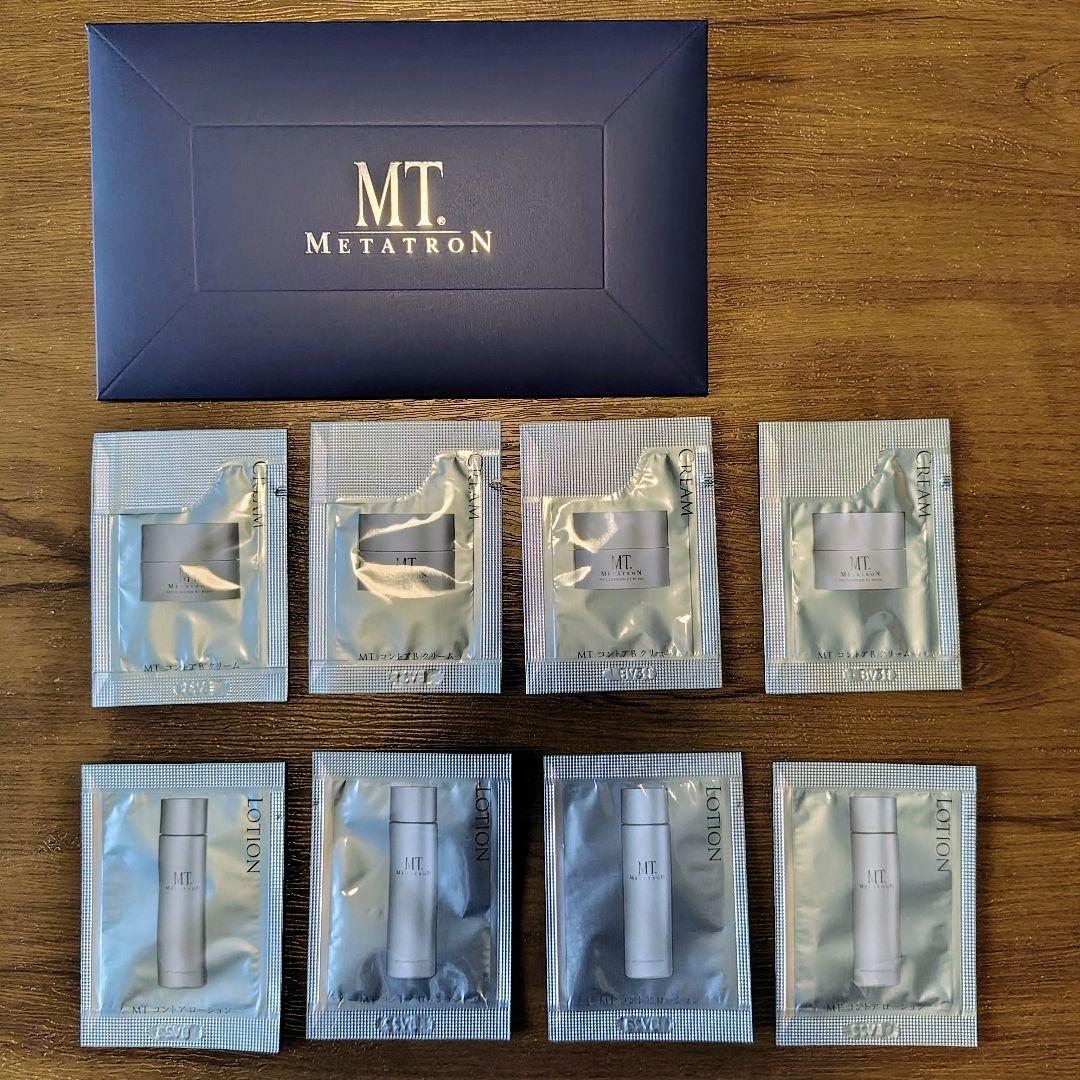MTメタトロン サンプル 化粧水2ml×4、保湿クリーム0.5g×4 - メルカリ