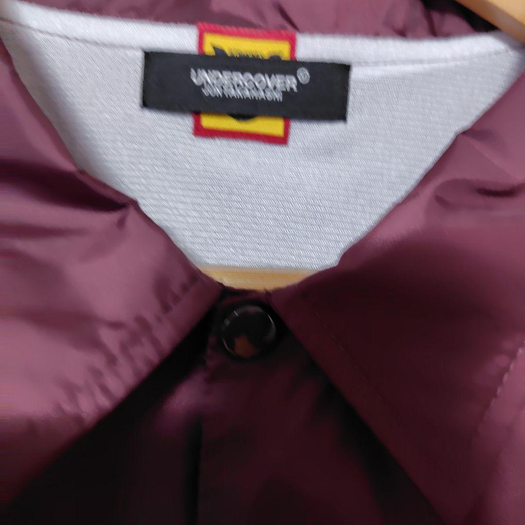 UNDERCOVER ✕HUMANMADEラストオージーツーコーチジャケXLXL(LL)・UNDERCOVER