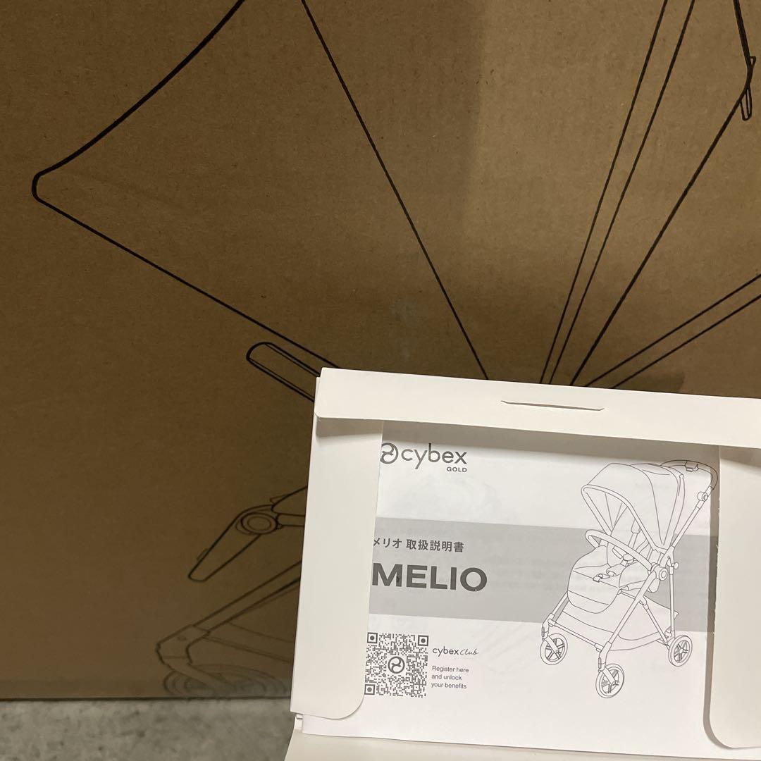 未使用　Cybex Melio Carbon 2024 アーモンドベージュ