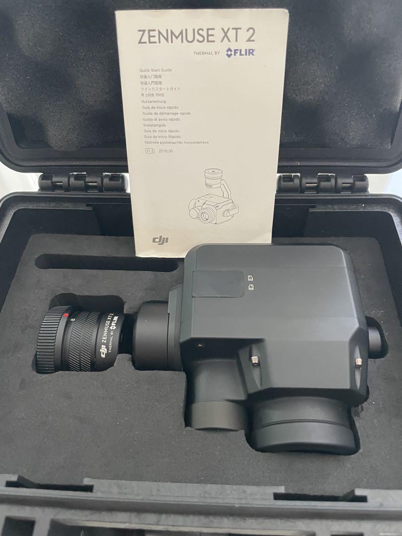 DJI ZENMUSE XT2 25mm （ matrice inspire ）